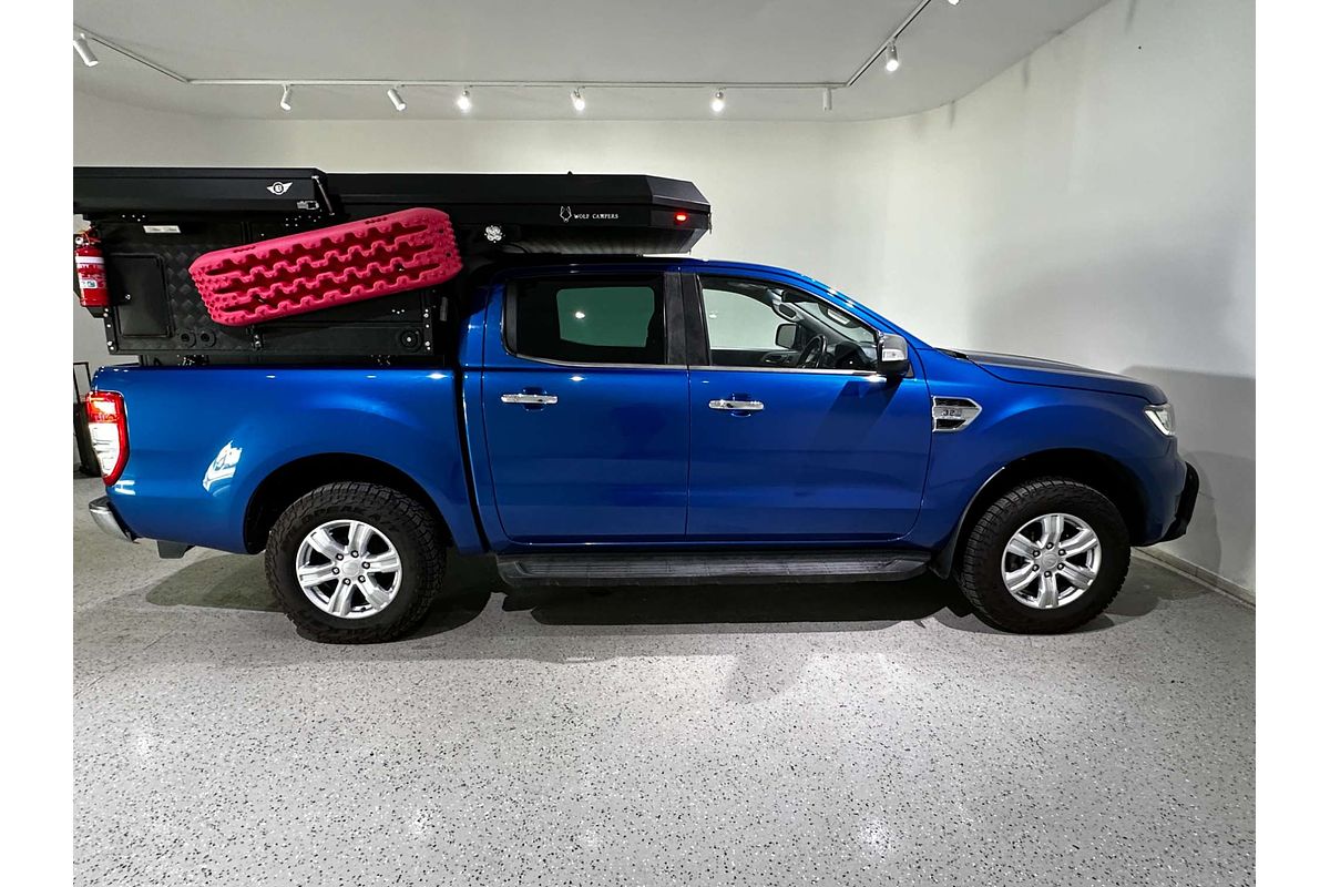 2019 Ford Ranger XLT PX MkIII 4X4 3.2L