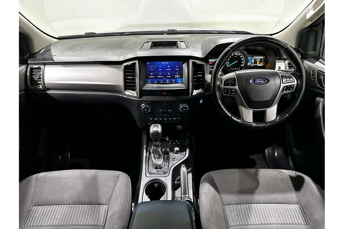 2019 Ford Ranger XLT PX MkIII 4X4 3.2L