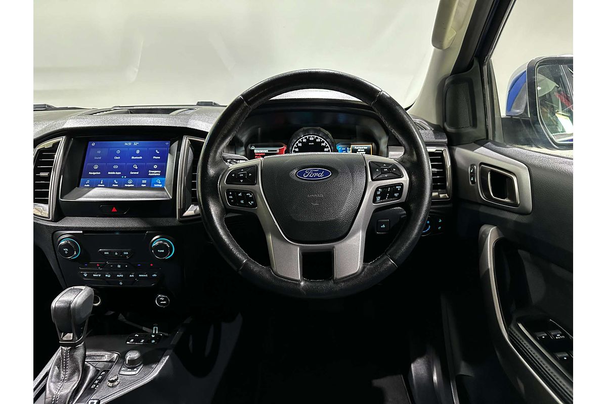 2019 Ford Ranger XLT PX MkIII 4X4 3.2L