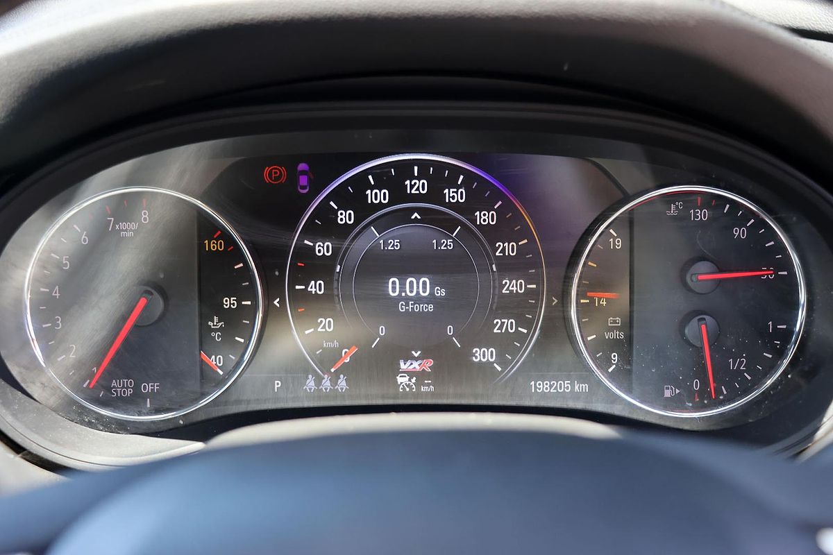 2018 Holden Commodore VXR ZB