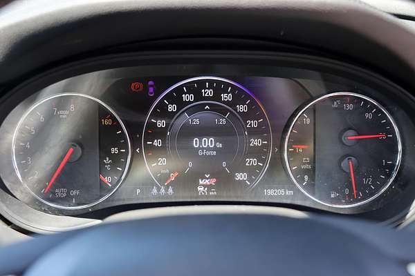 2018 Holden Commodore VXR ZB