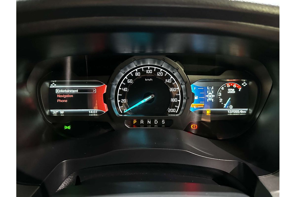 2019 Ford Ranger XLT PX MkIII 4X4 3.2L