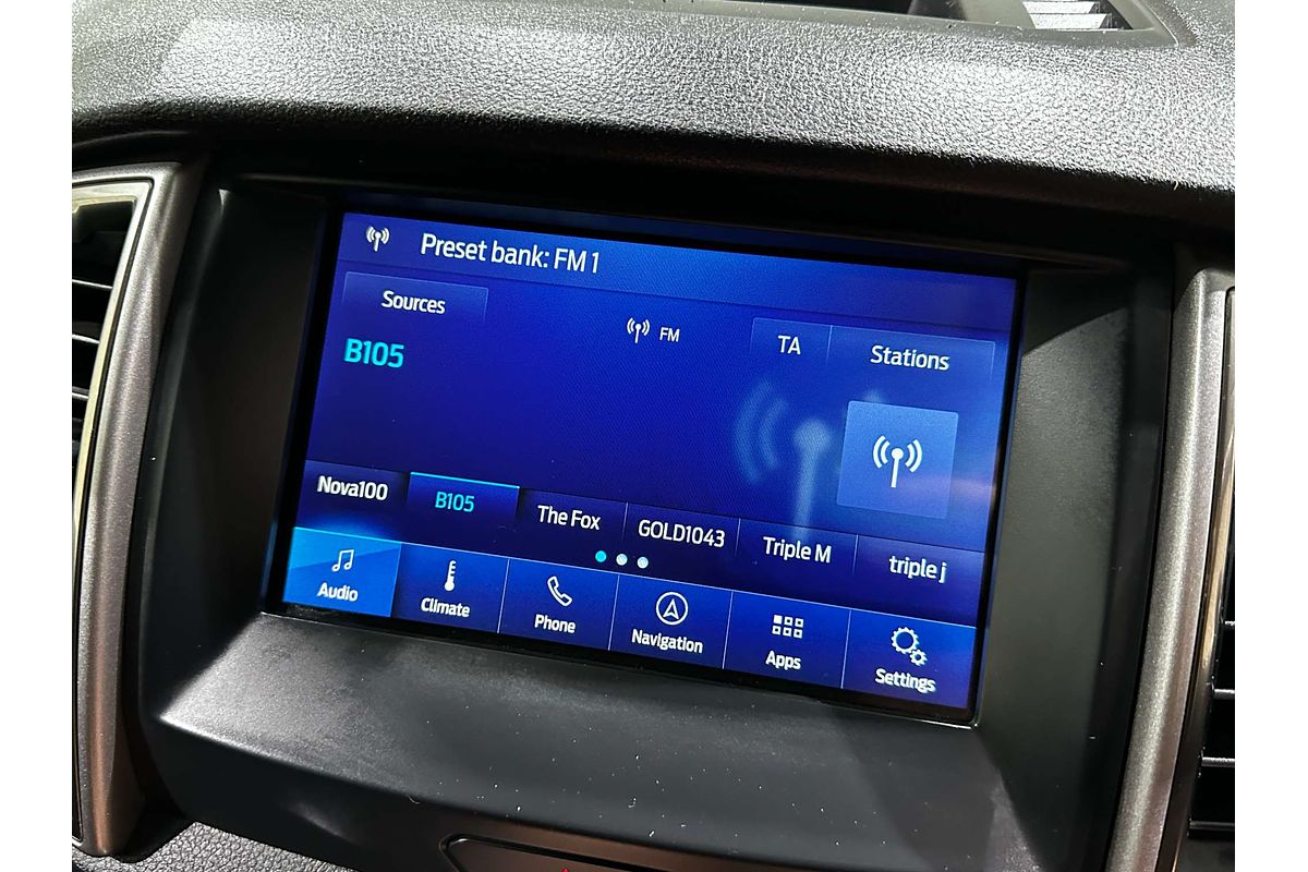 2019 Ford Ranger XLT PX MkIII 4X4 3.2L