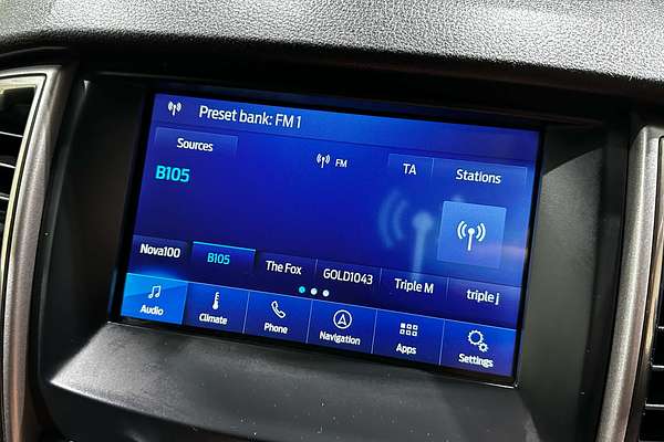 2019 Ford Ranger XLT PX MkIII 4X4 3.2L