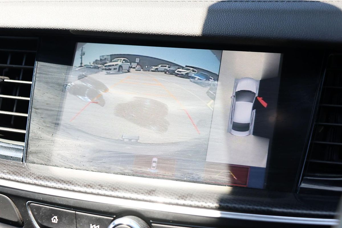 2018 Holden Commodore VXR ZB