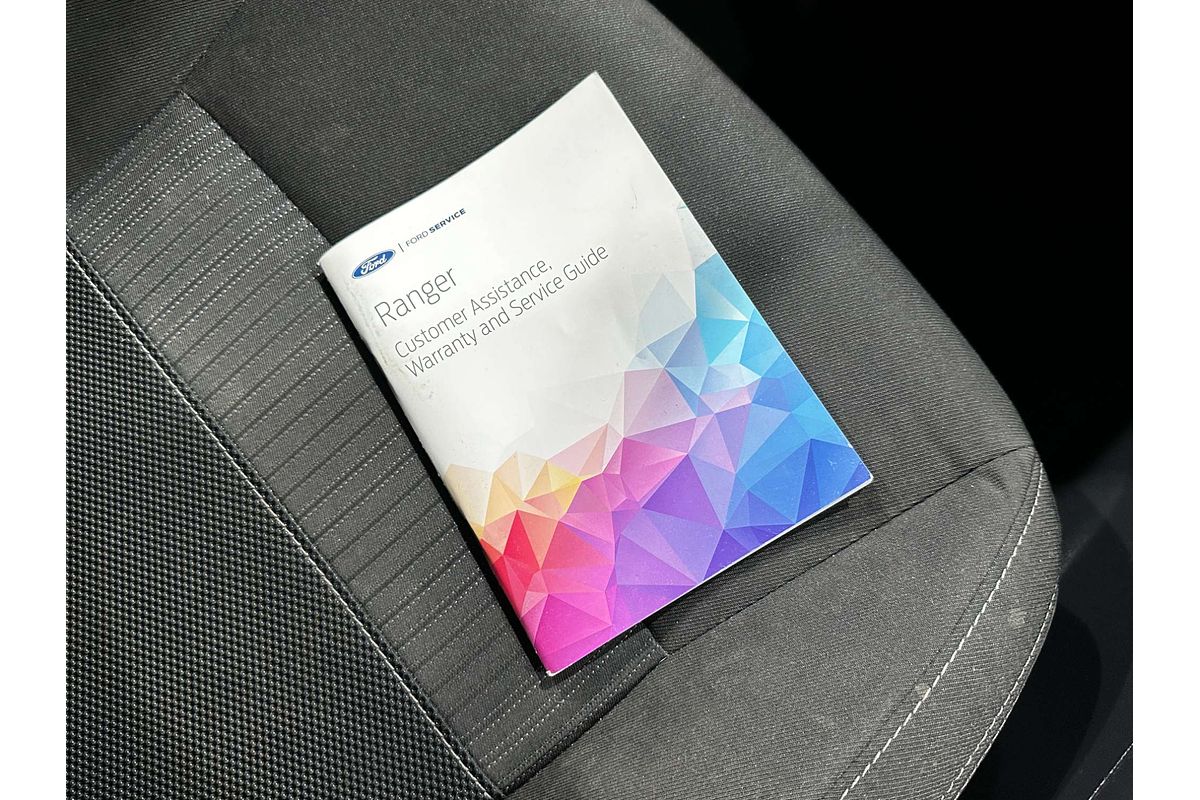 2019 Ford Ranger XLT PX MkIII 4X4 3.2L