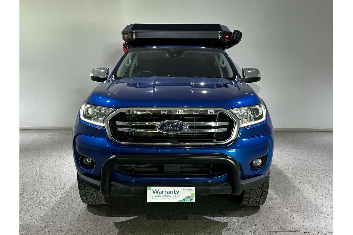 2019 Ford Ranger XLT PX MkIII 4X4 3.2L