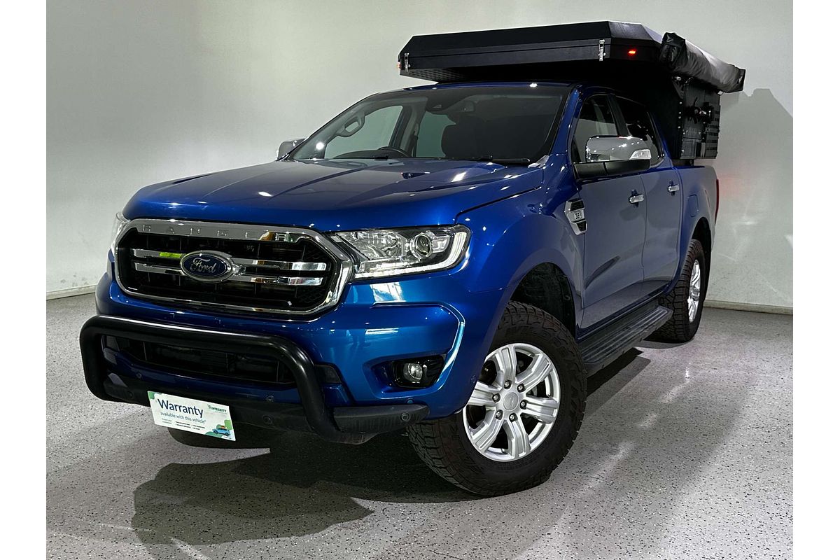 2019 Ford Ranger XLT PX MkIII 4X4 3.2L