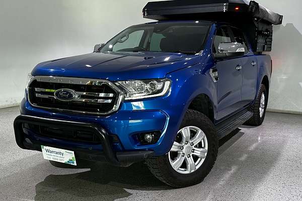 2019 Ford Ranger XLT PX MkIII 4X4 3.2L