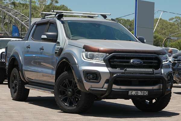 2020 Ford Ranger Wildtrak PX MkIII 4X4 2.0L