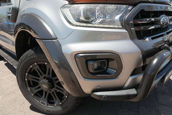 2020 Ford Ranger Wildtrak PX MkIII 4X4 2.0L