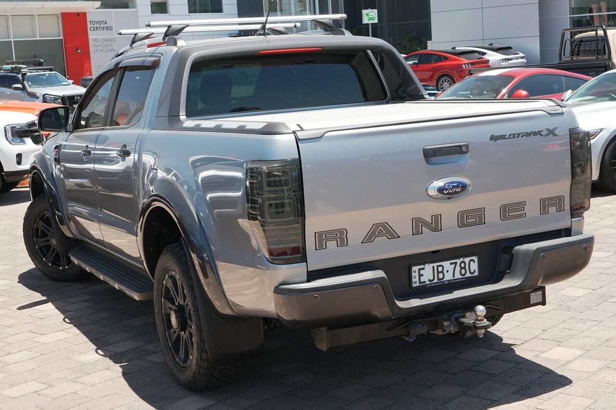 2020 Ford Ranger Wildtrak PX MkIII 4X4 2.0L