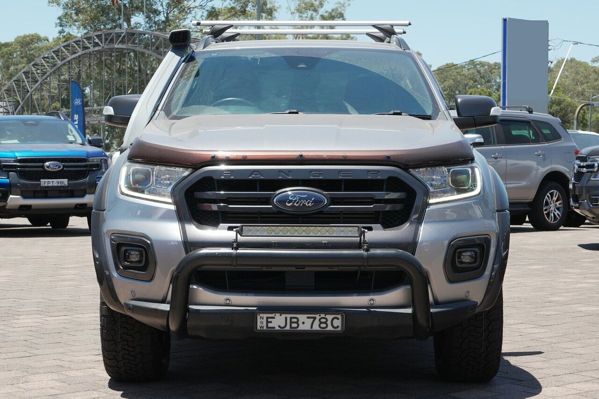 2020 Ford Ranger Wildtrak PX MkIII 4X4 2.0L
