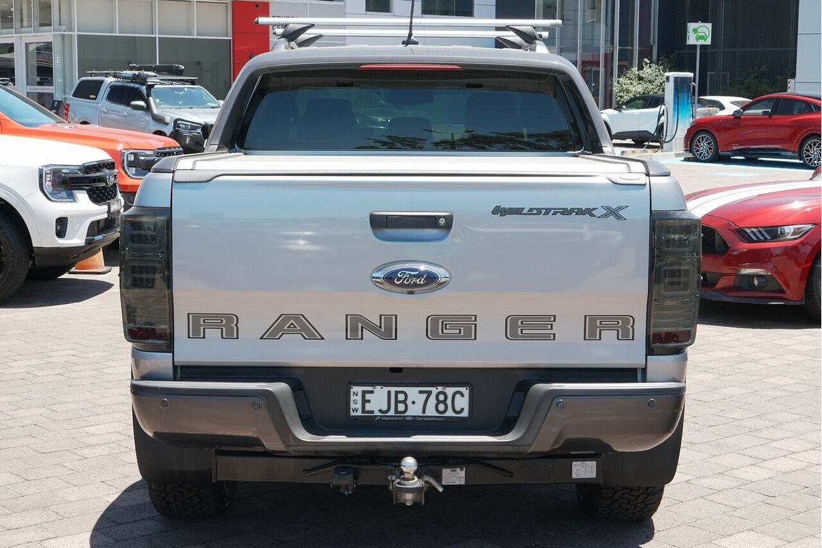 2020 Ford Ranger Wildtrak PX MkIII 4X4 2.0L