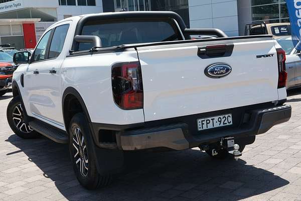 2025 Ford Ranger Sport 4X4 3.0L