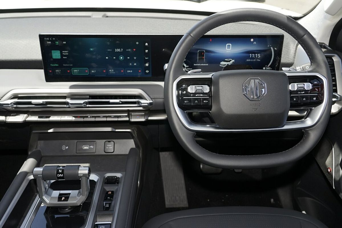 2025 MG MGU9 Explore Pro EKK1C 4X4