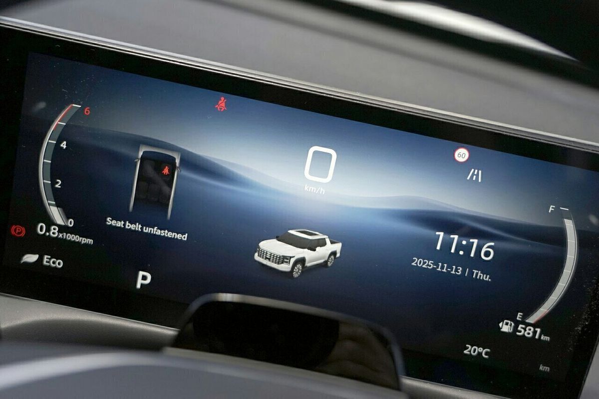 2025 MG MGU9 Explore Pro EKK1C 4X4