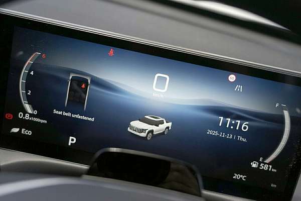 2025 MG MGU9 Explore Pro EKK1C 4X4