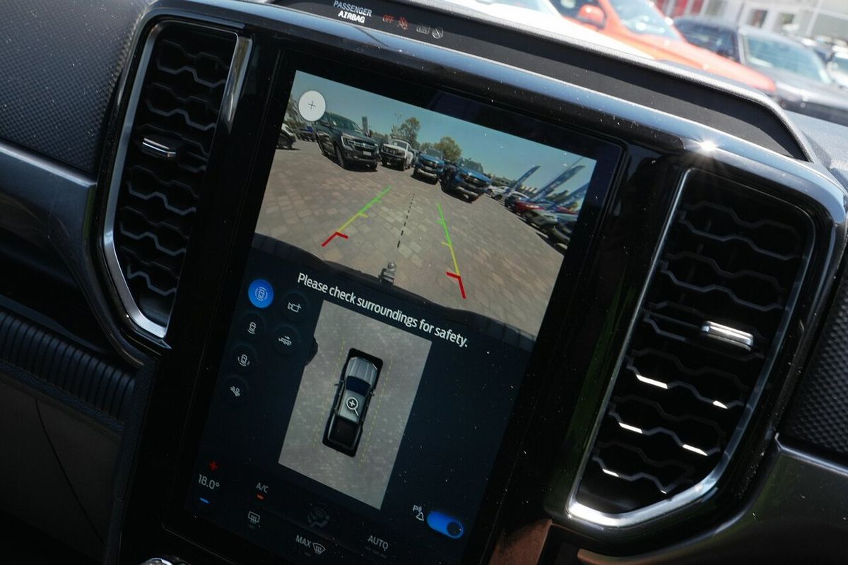 2025 Ford Ranger Sport 4X4 3.0L