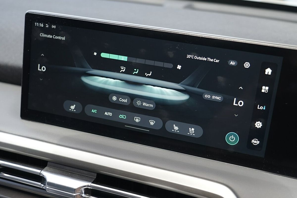 2025 MG MGU9 Explore Pro EKK1C 4X4