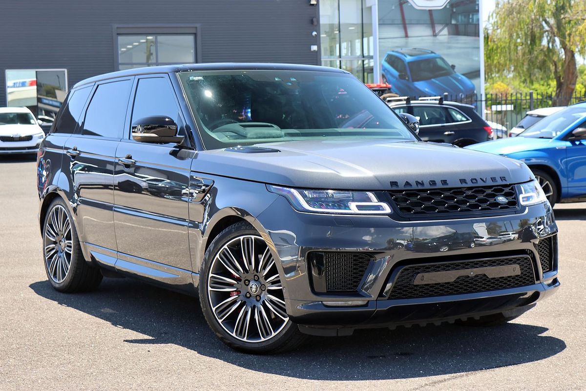 2018 Land Rover Range Rover Sport SDV8 HSE Dynamic L494