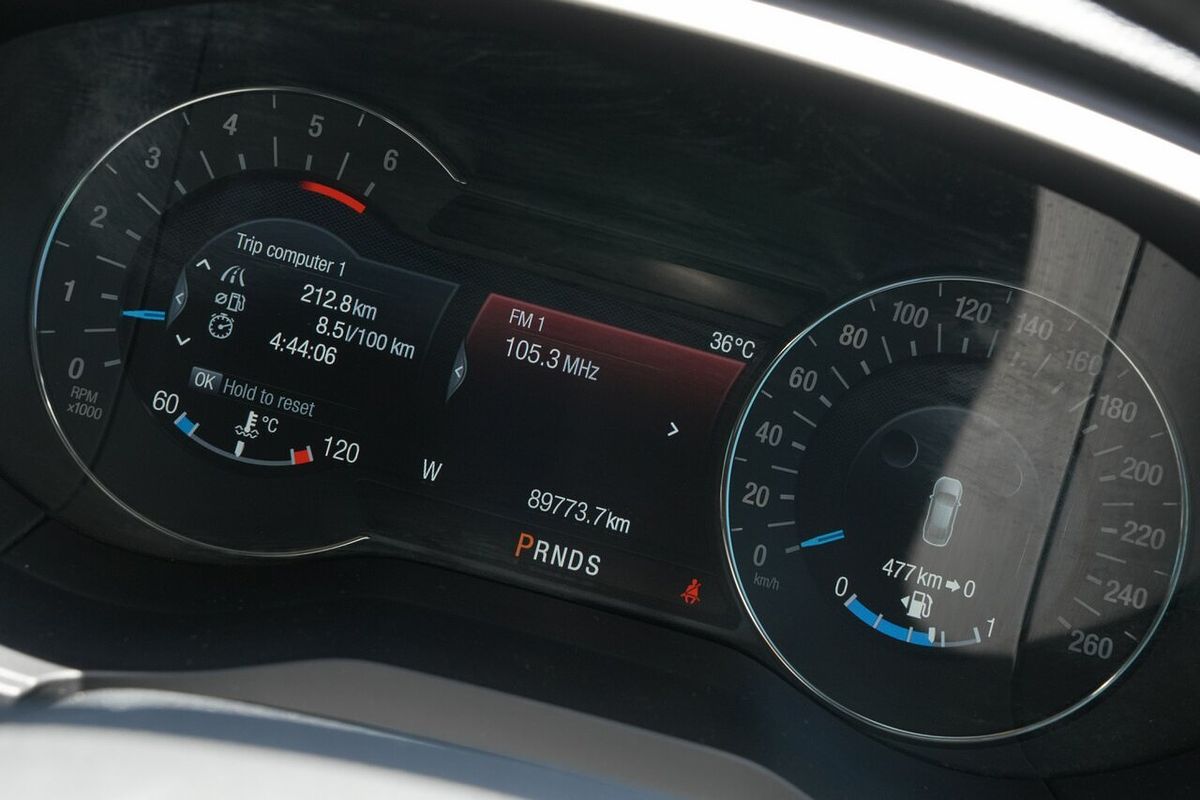 2019 Ford Endura Trend CA