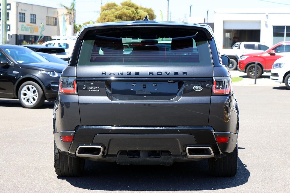 2019 Land Rover Range Rover Sport SDV8 HSE Dynamic L494