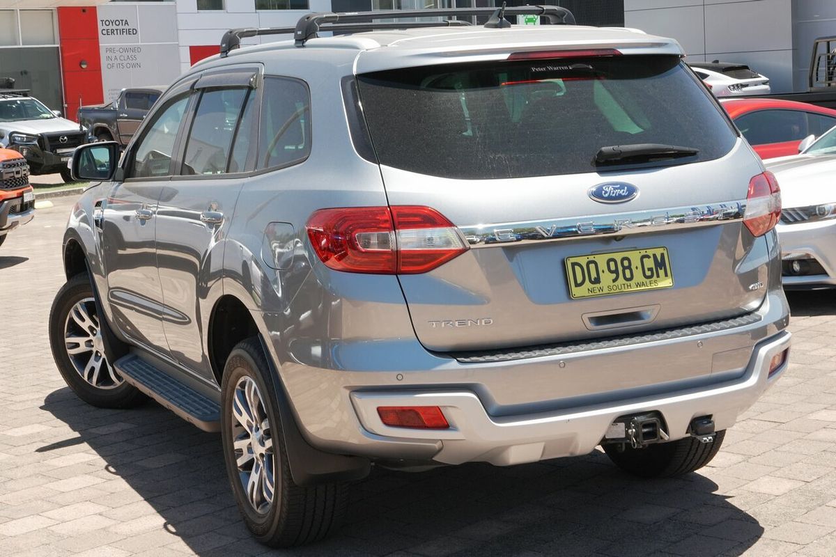 2022 Ford Everest Trend UA II 3.2L
