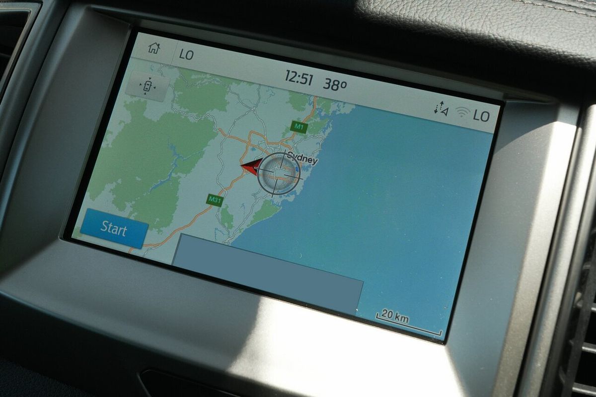 2022 Ford Everest Trend UA II 3.2L