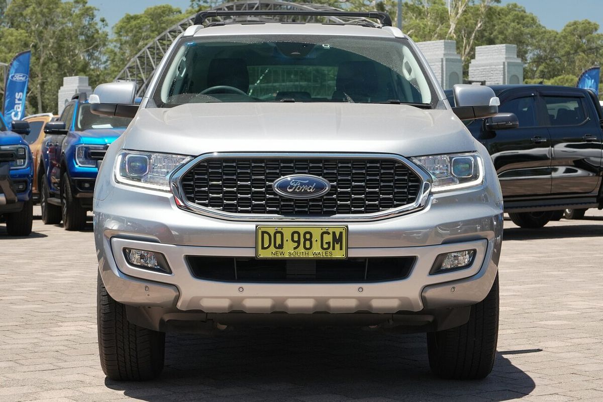 2022 Ford Everest Trend UA II 3.2L