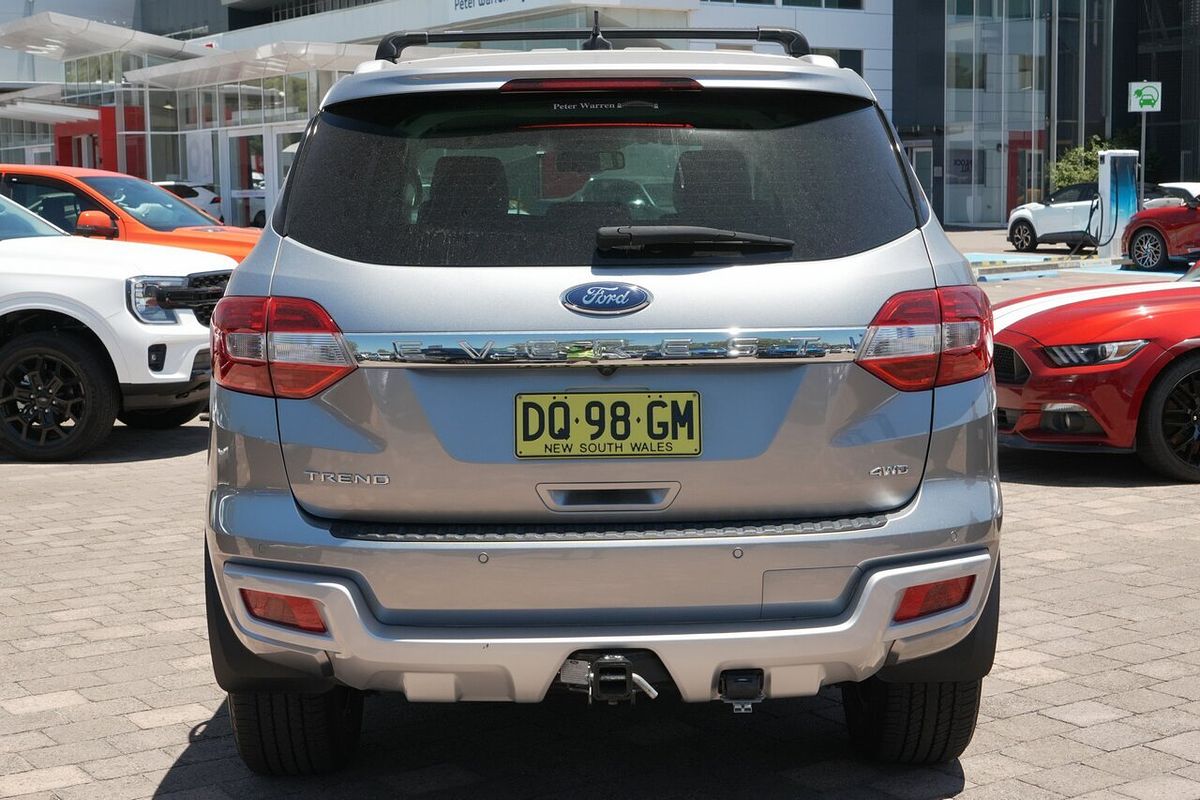 2022 Ford Everest Trend UA II 3.2L