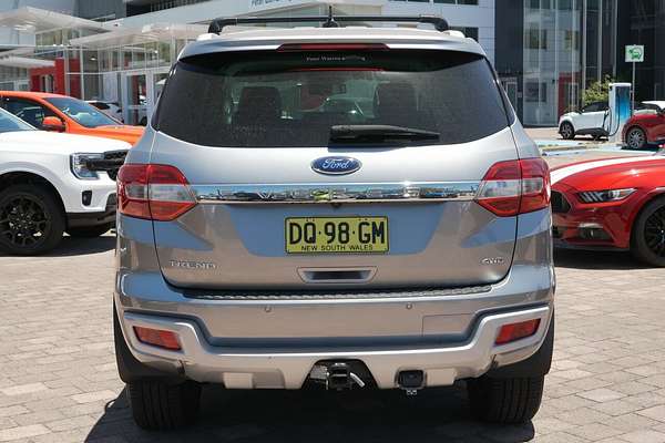 2022 Ford Everest Trend UA II 3.2L