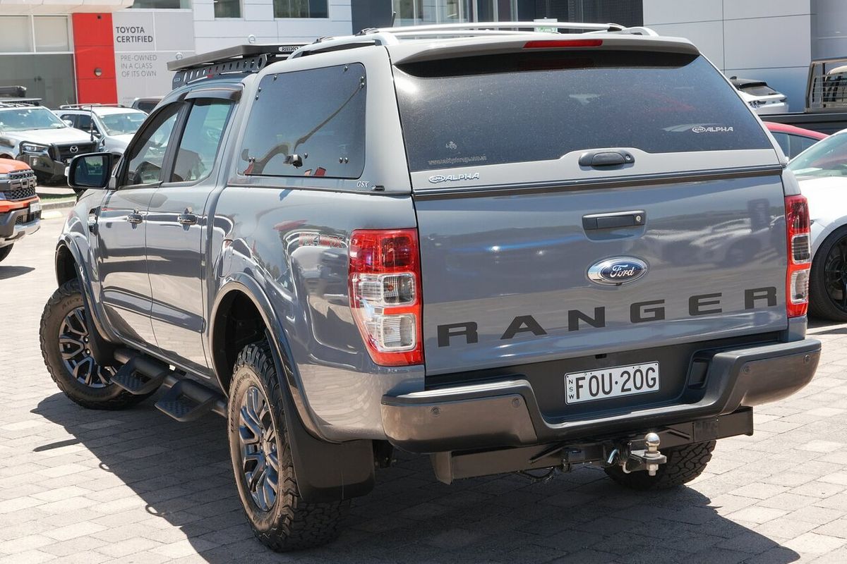2021 Ford Ranger FX4 PX MkIII 4X4 2.0L