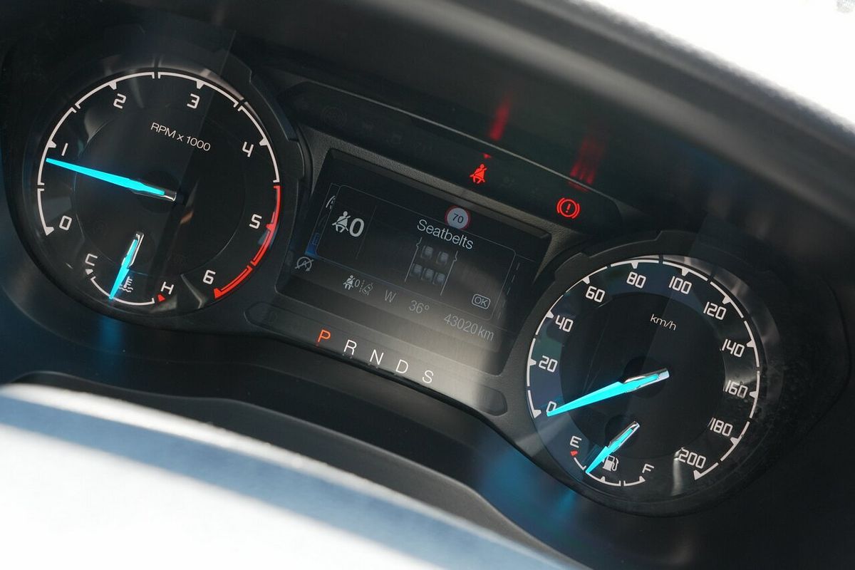 2021 Ford Ranger FX4 PX MkIII 4X4 2.0L