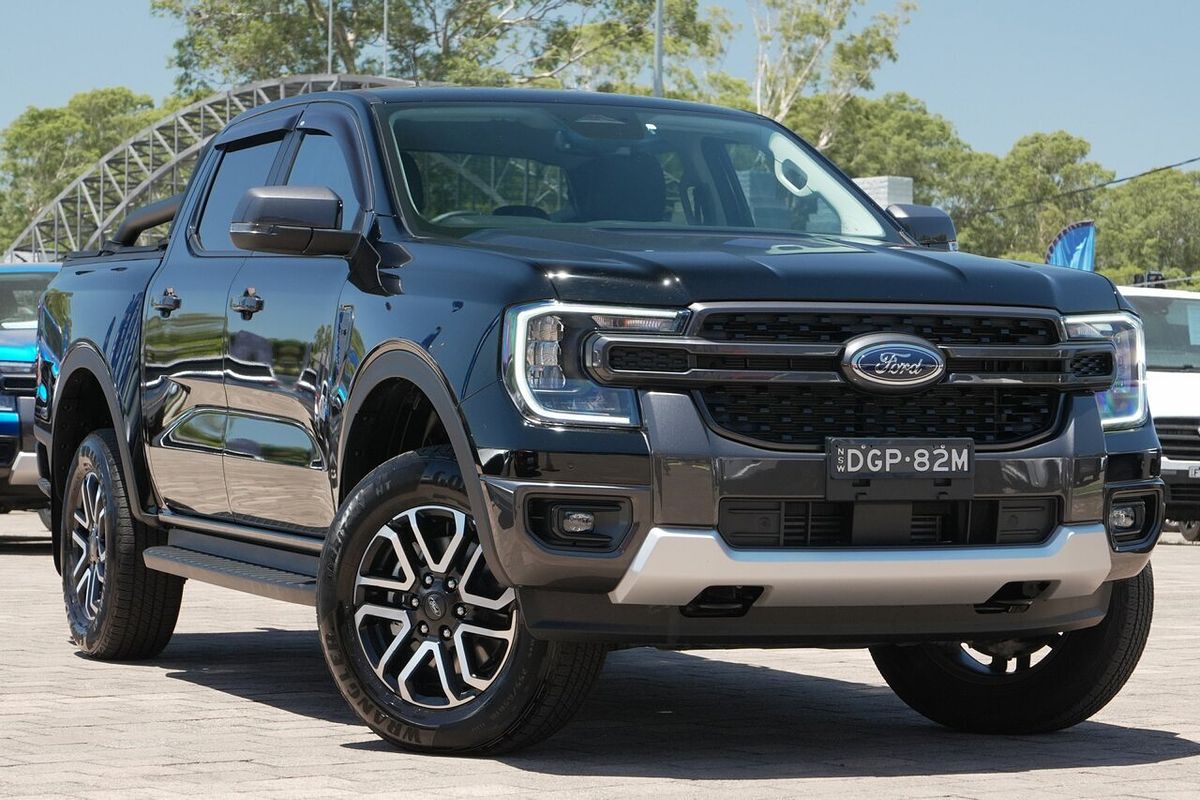 2025 Ford Ranger Sport 4X4 3.0L