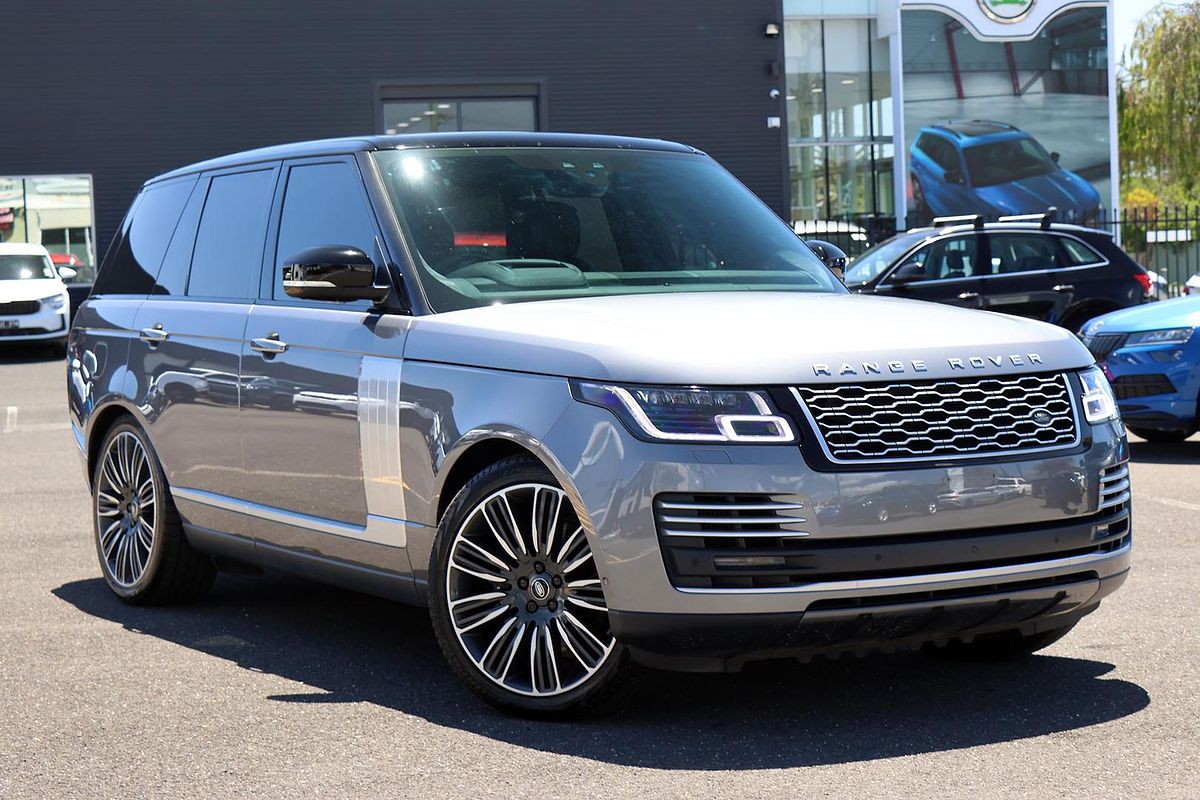 2020 Land Rover Range Rover SDV8 Autobiography L405