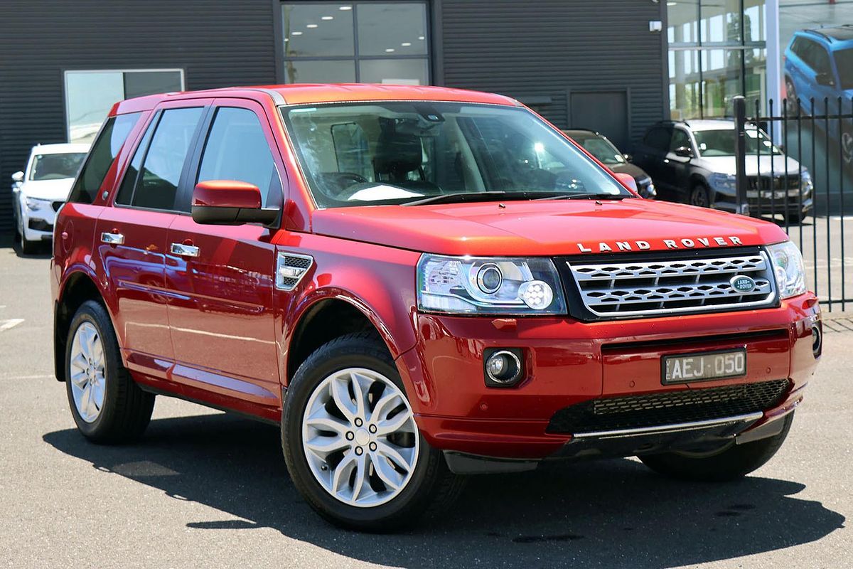 2014 Land Rover Freelander 2 SD4 SE LF