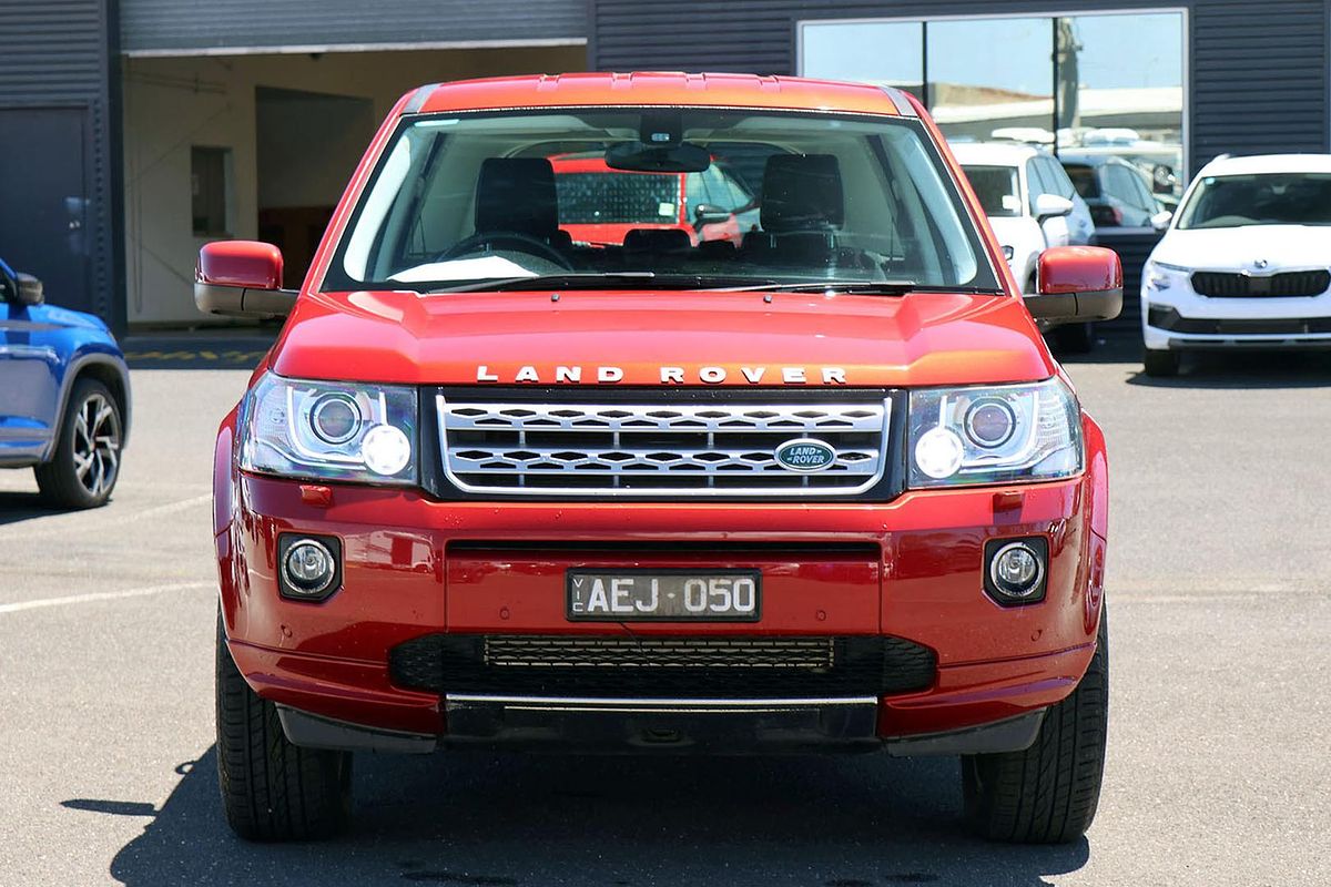 2014 Land Rover Freelander 2 SD4 SE LF