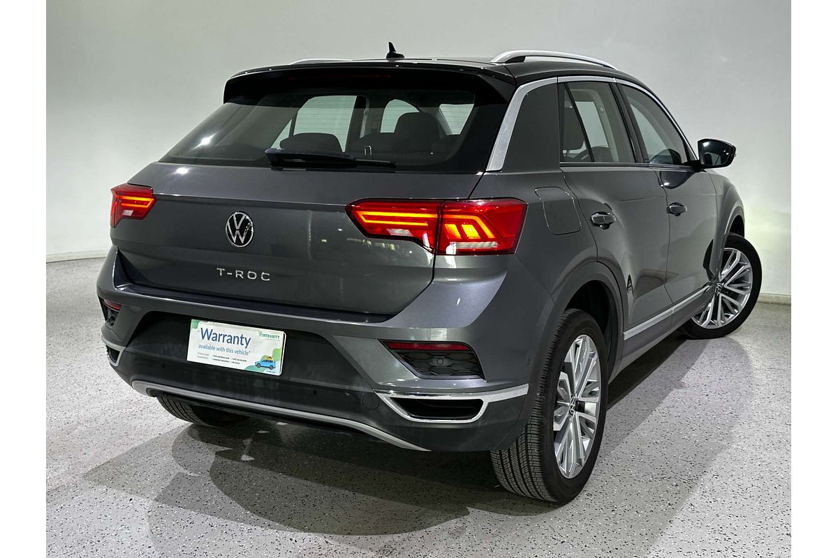 2022 Volkswagen T-Roc 110TSI Style A11