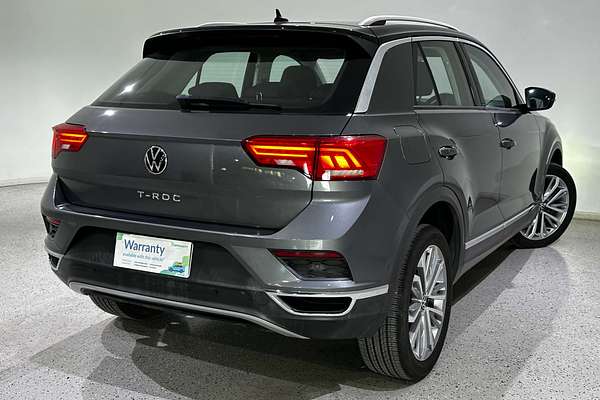 2022 Volkswagen T-Roc 110TSI Style A11