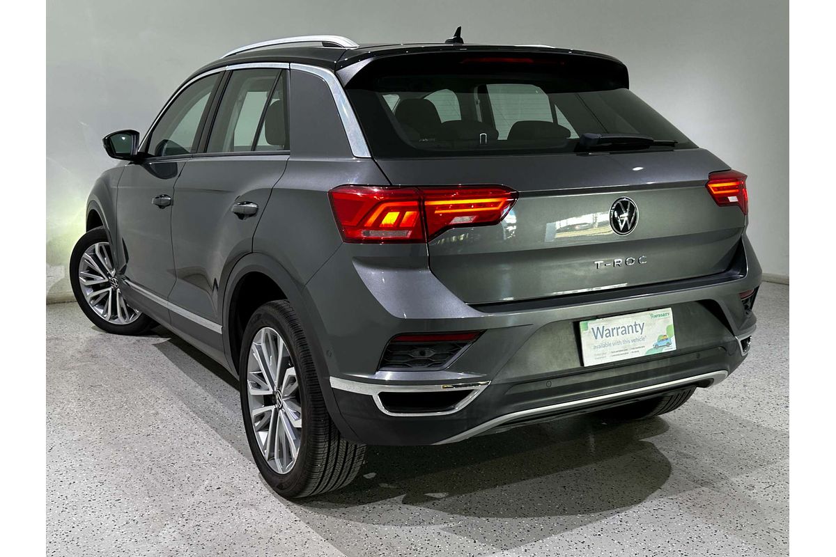 2022 Volkswagen T-Roc 110TSI Style A11