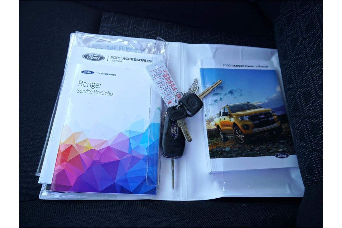 2021 Ford Ranger XL PX MkIII 4X4 3.2L