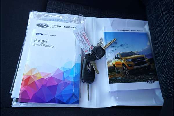 2021 Ford Ranger XL PX MkIII 4X4 3.2L