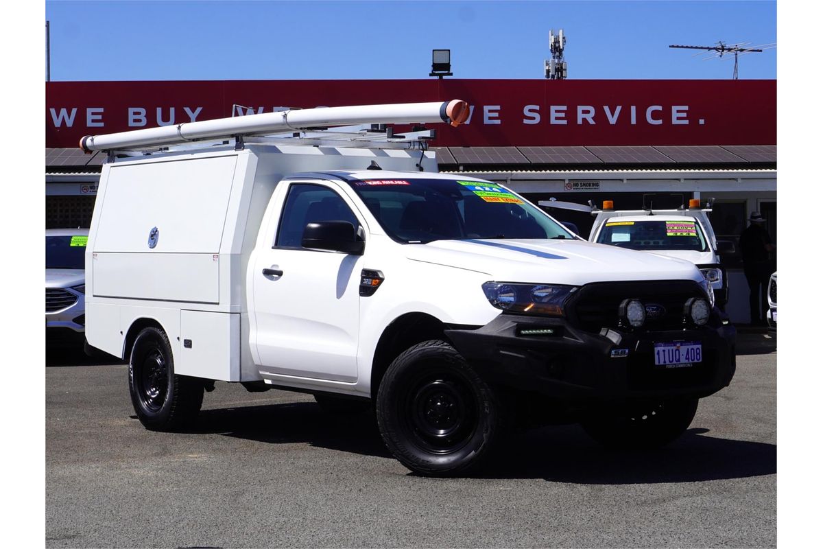 2021 Ford Ranger XL PX MkIII 4X4 3.2L