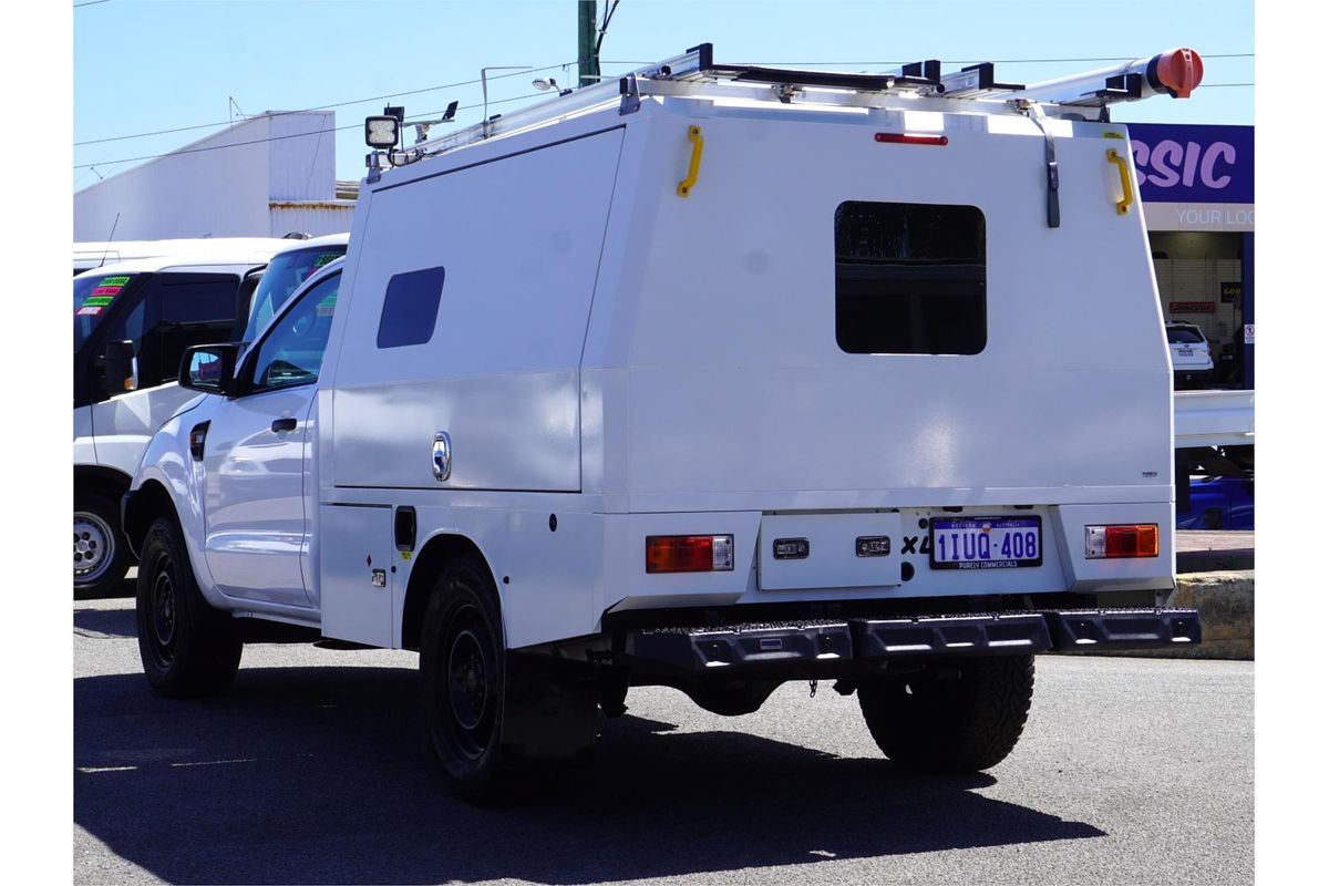 2021 Ford Ranger XL PX MkIII 4X4 3.2L