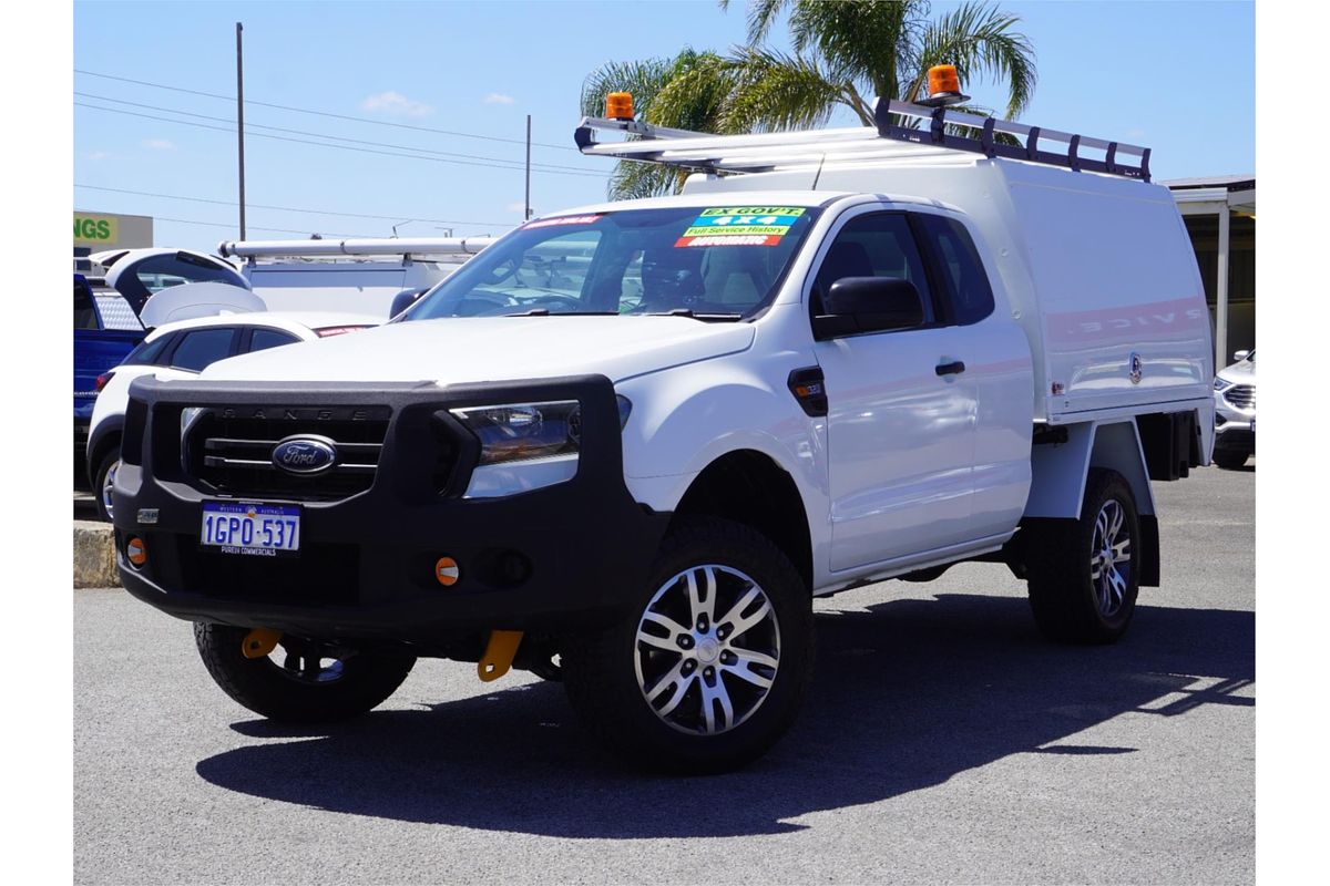 2018 Ford Ranger XL PX MkIII 4X4 3.2L