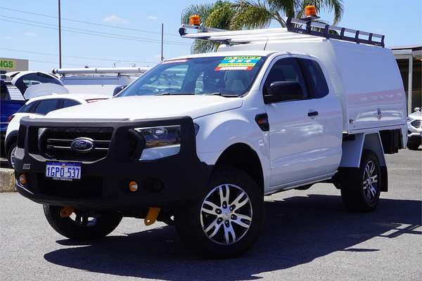 2018 Ford Ranger XL PX MkIII 4X4 3.2L