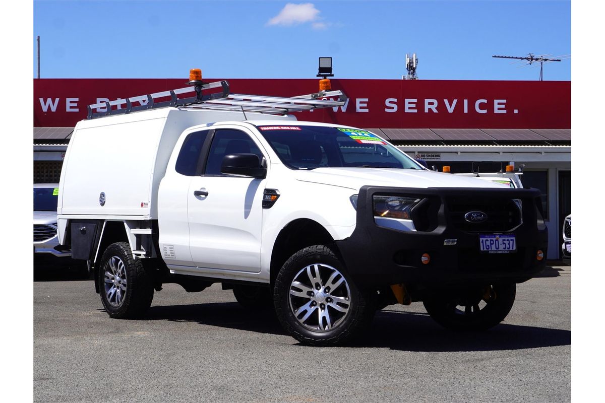 2018 Ford Ranger XL PX MkIII 4X4 3.2L
