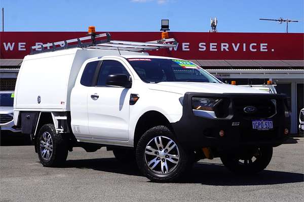 2018 Ford Ranger XL PX MkIII 4X4 3.2L