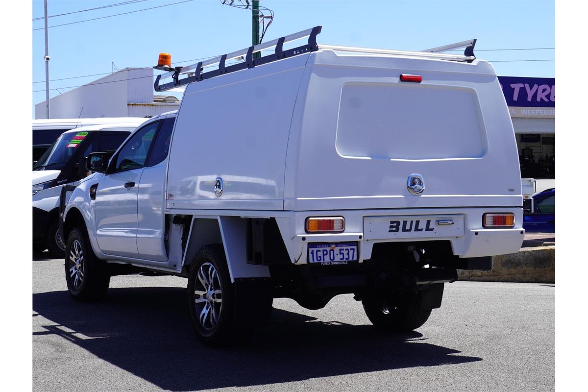 2018 Ford Ranger XL PX MkIII 4X4 3.2L